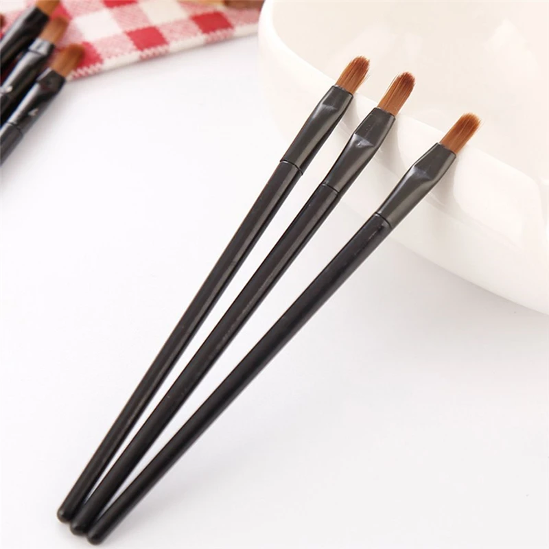 50 шт./лот одноразовая кисть для губ блеск палочки макияжа косметический