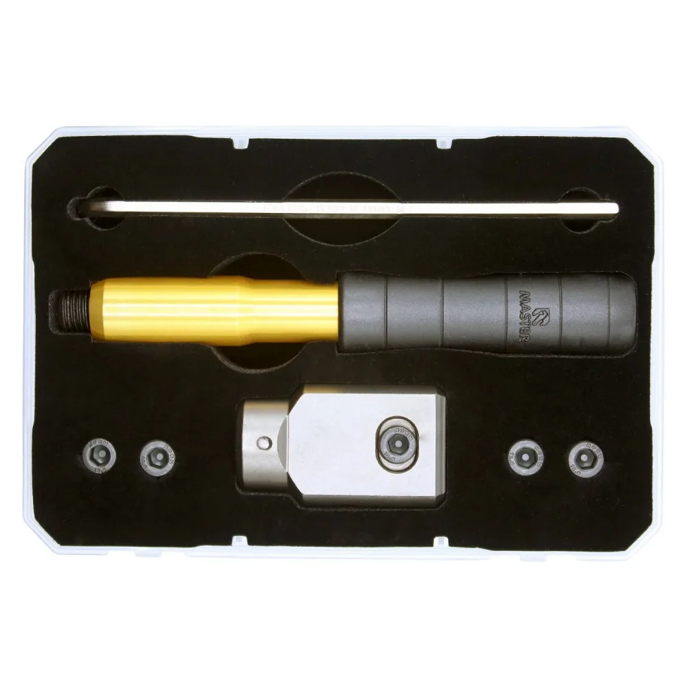 

Oval Cylinder Breaking Apparatus AB Lock Core Heavy Duty Puller with Tool Wrench, Professional Locksmith for AB Lock Cylinder Re