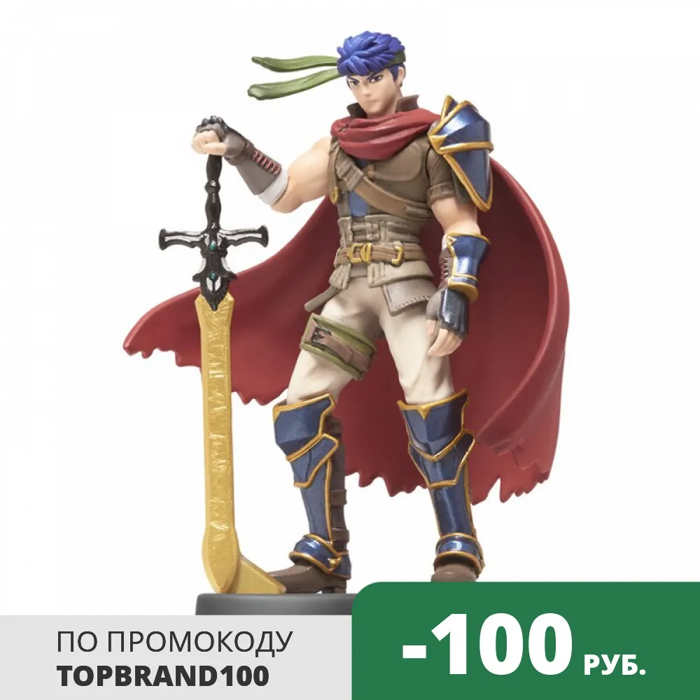 Фигурка Amiibo Айк: Коллекция Super Smash Bros. (Nintendo)|Запасные части| |