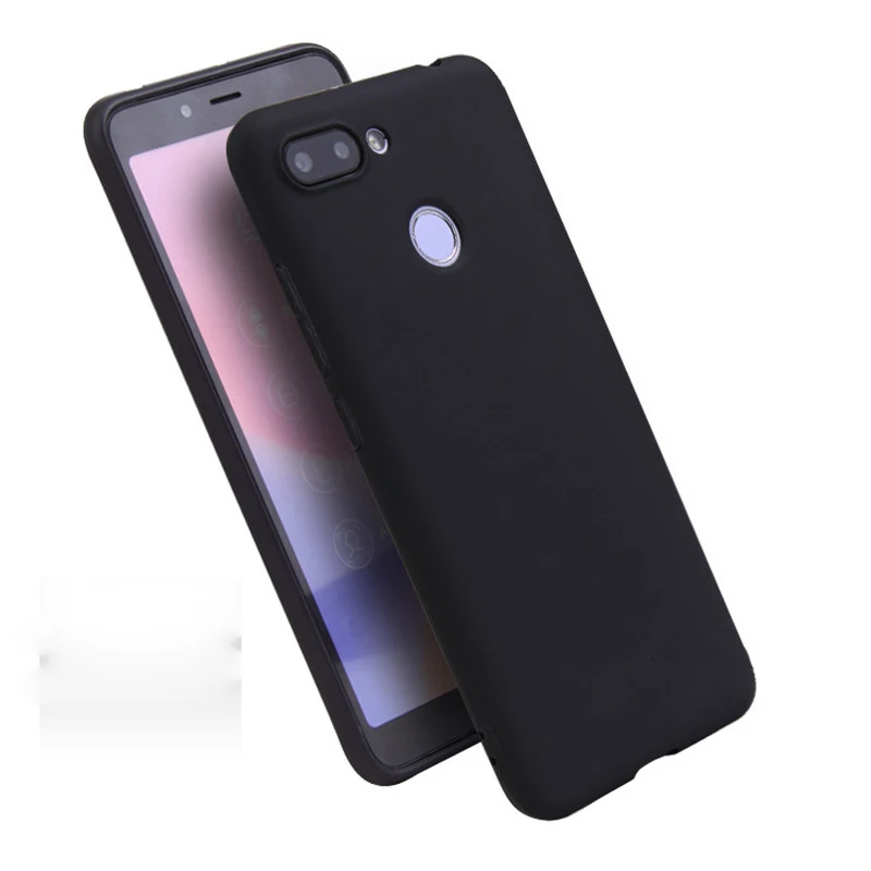 Силиконовый чехол для Xiaomi Mi 8 Lite | Мобильные телефоны и аксессуары