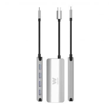 Woxter HUB 43 TYPE C - Hub multiпуэрто 4 порта Тип | Компьютеры и офис