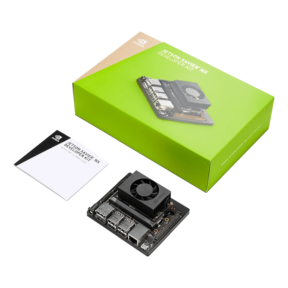 NVIDIA Jetson Ксавье NX Малый суперкомпьютер с искусственным интеллектом для