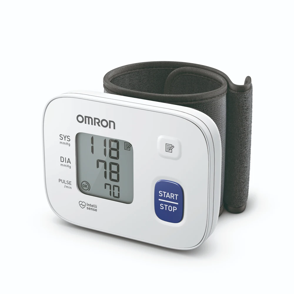 

Монитор артериального давления на запястье Omron Rs1 (hem-6160-e)