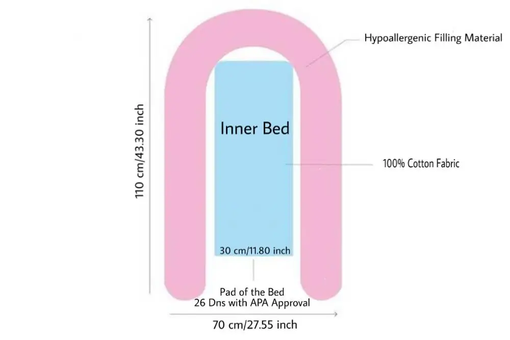 Портативная Детская Гнездо Кровать с Подушкой Подушки Новорожденных Мальчиков и