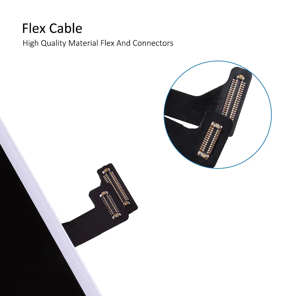 ЖК дисплей класса AAA + для iPhone 7 7Plus с 3D сенсорным экраном дигитайзер в сборе 8 8Plus