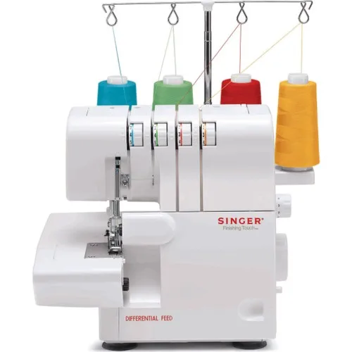 

Машина для оверлока резьбы Singer 14 Sh 654 4