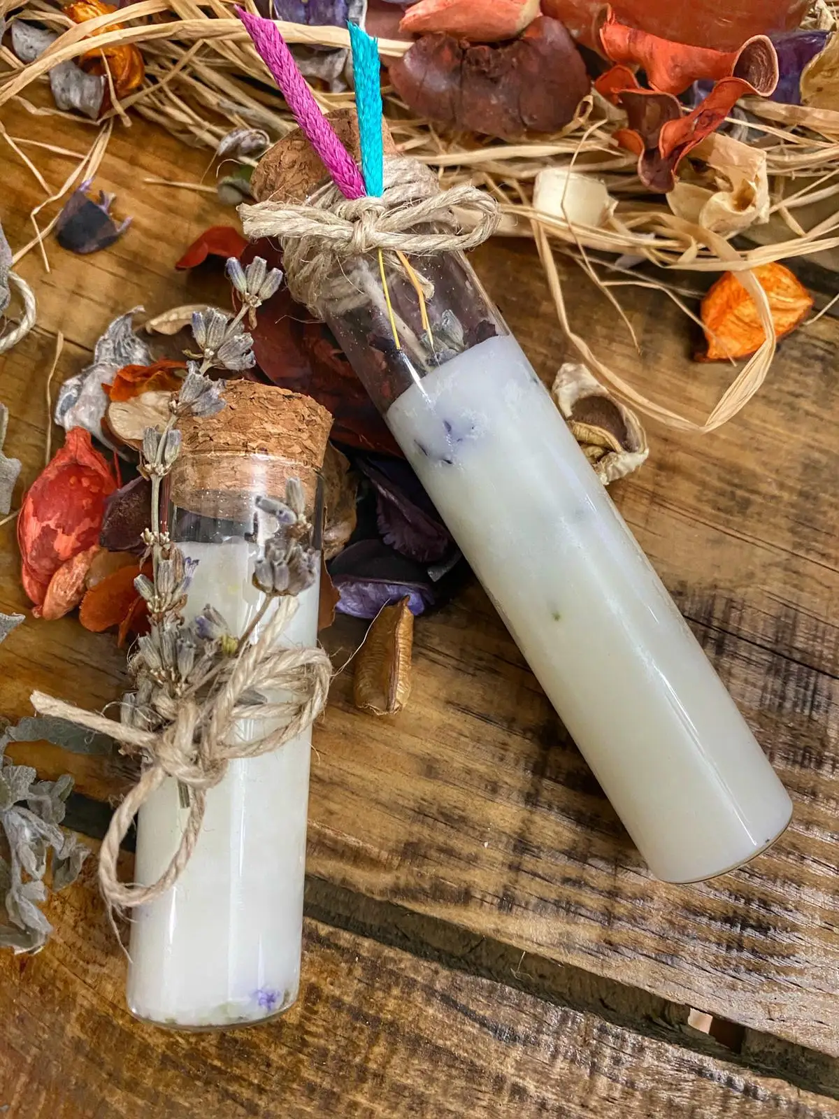 

Wax-free Candle And Natural Incense, Handmade Organic Candle. Yoga, Meditation.