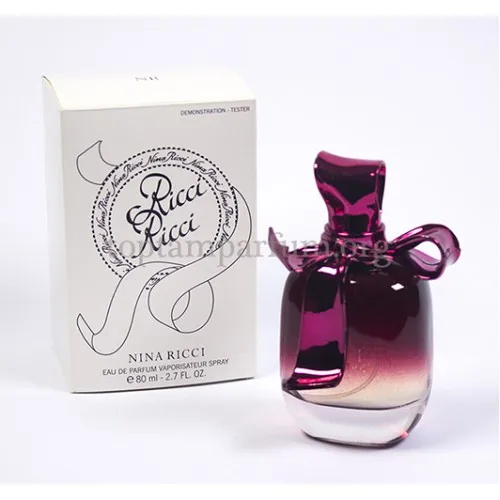 

New Brand Perfume Luxury Ricci Ricci Tester 80 ml