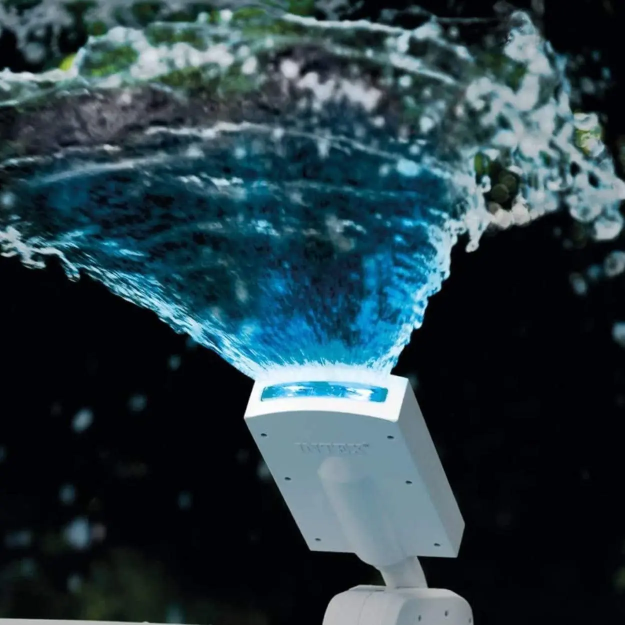 Фонтан с многоцветной подсветкой для бассейна Intex 28089 Multi Color Led Pool Sprayer|Бассейн и