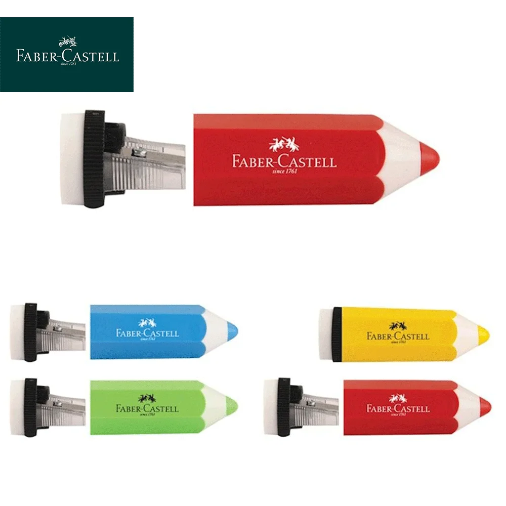 

Faber-Castell Pencil Type Shape, Sharpener