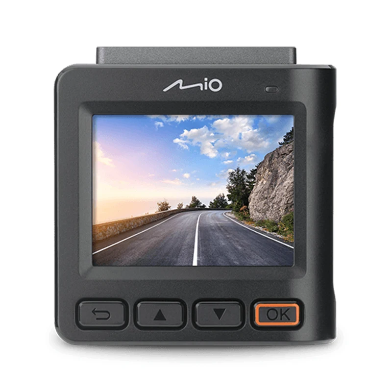 Автомобильный видеорегистратор Mio ViVa V21 135 ° Full HD 1080 dvr для автомобиля 3 стеклянных