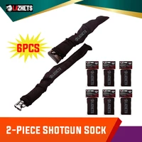 lazhets shotgun sock silicone treated gun 6 pieces 34 inches barrel 22 inches stock sock protection