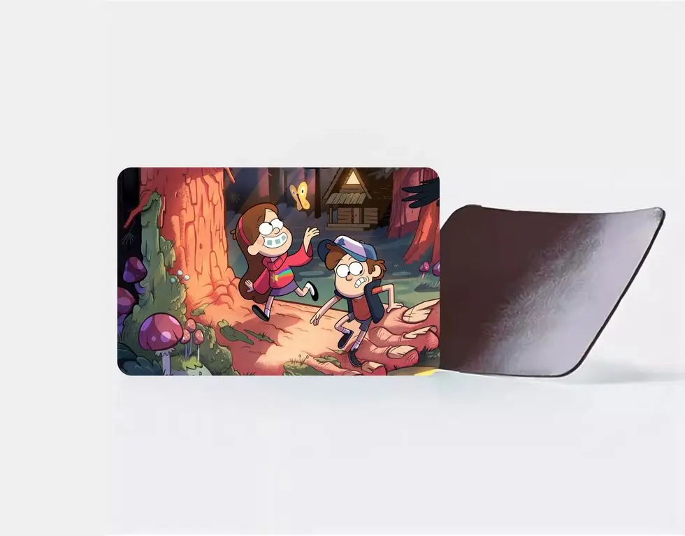 Магнит виниловый Диппер и Мэйбл №35