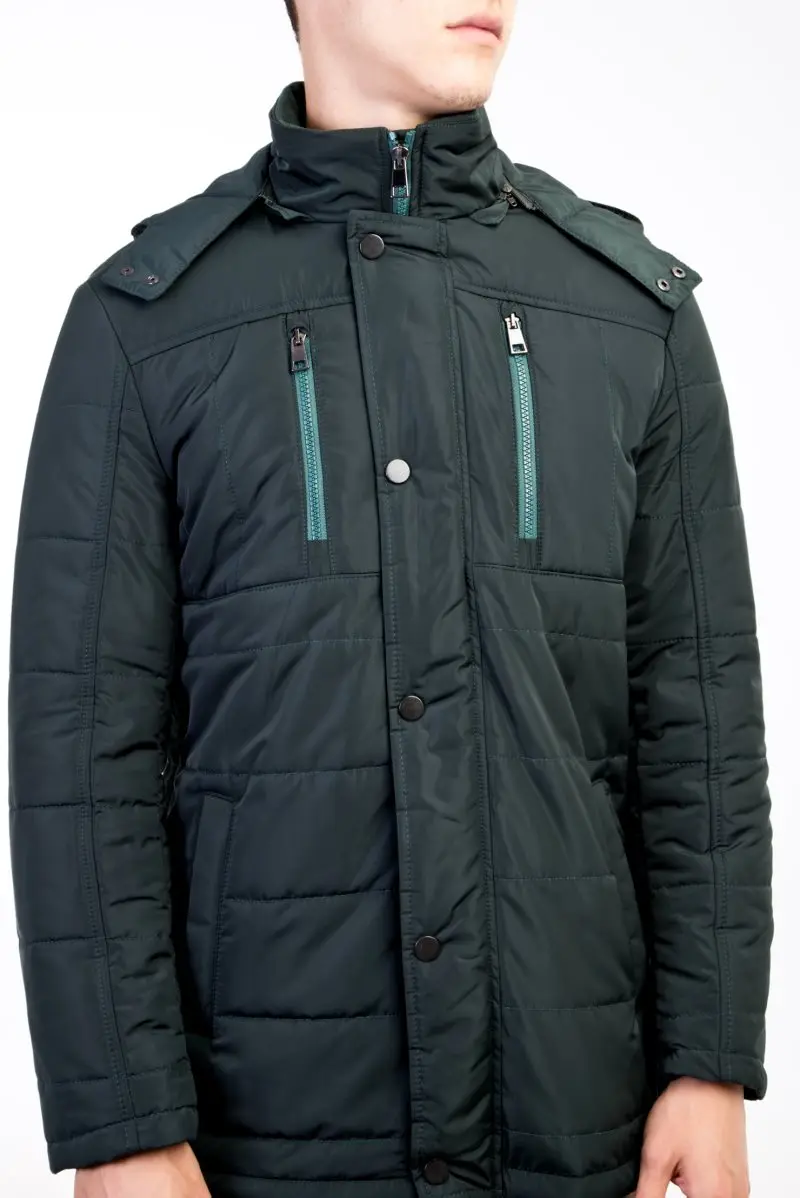 Kigili мужская одежда осень зима Теплое повседневное пальто Высокое качество