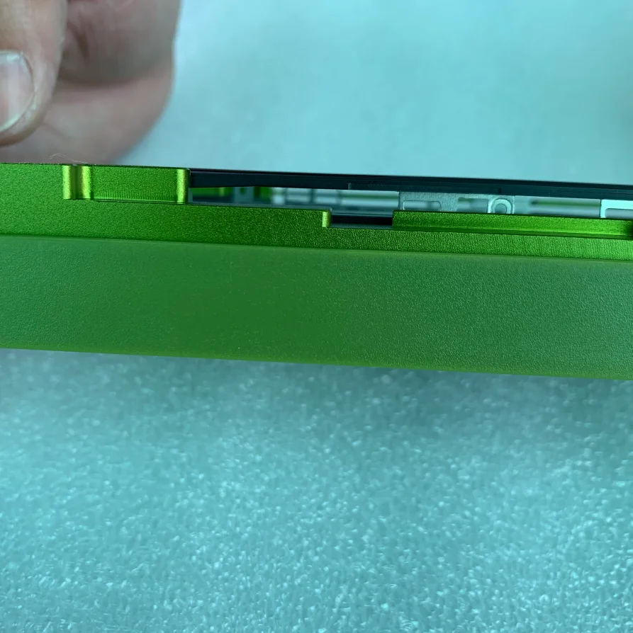 Sameking прессформа 2 в 1 зеленая форма ip xr 11pro прессформа для ОСА/ТП/стекло ламинирование поставка фабрики