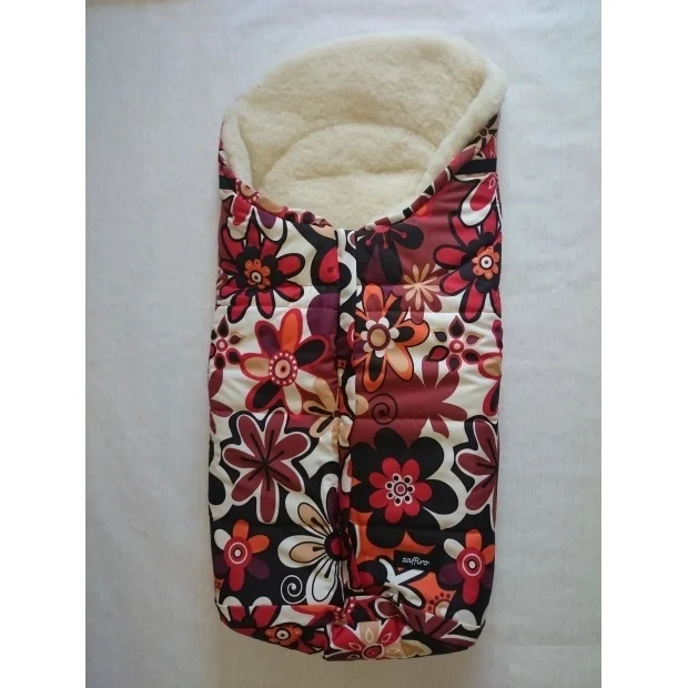 Спальный мешок Womar в коляску &quotWintry&quot шерсть 18 цветки (№12)|Спальные мешки| |