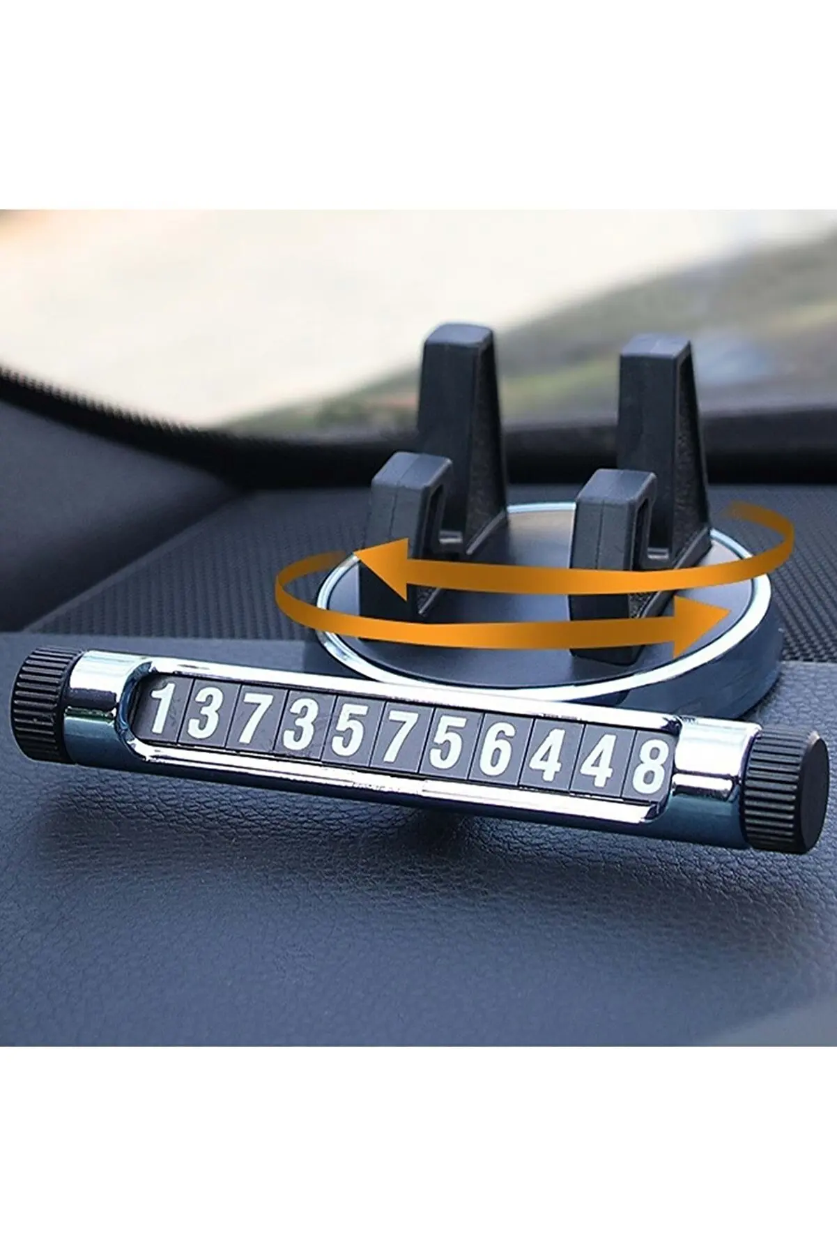 number car phone holder security number stone security emergency transportation accessory design stylish durable free global shipping
