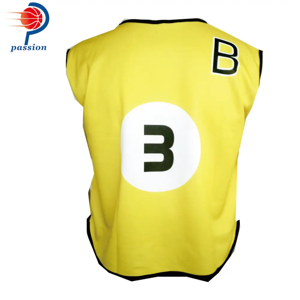 Спортивный и футбольный нагрудник с сублимационной печатью для взрослых дешевая