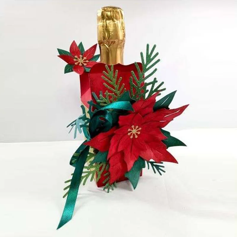 Маленькая декоративная молочная коробка набор для высечки металлические штампы
