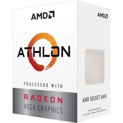 Процессор AMD Athlon 200GE Raven Ridge (AM4 L3 4096Kb) | Компьютеры и офис