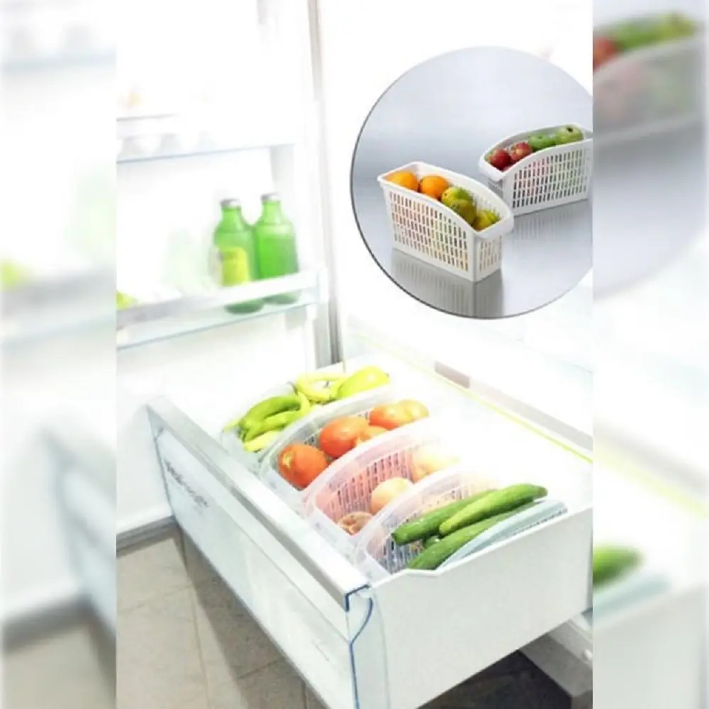 

Refrigerator Organizer Basket LARGE Size - 5 Pieces Free Shipping