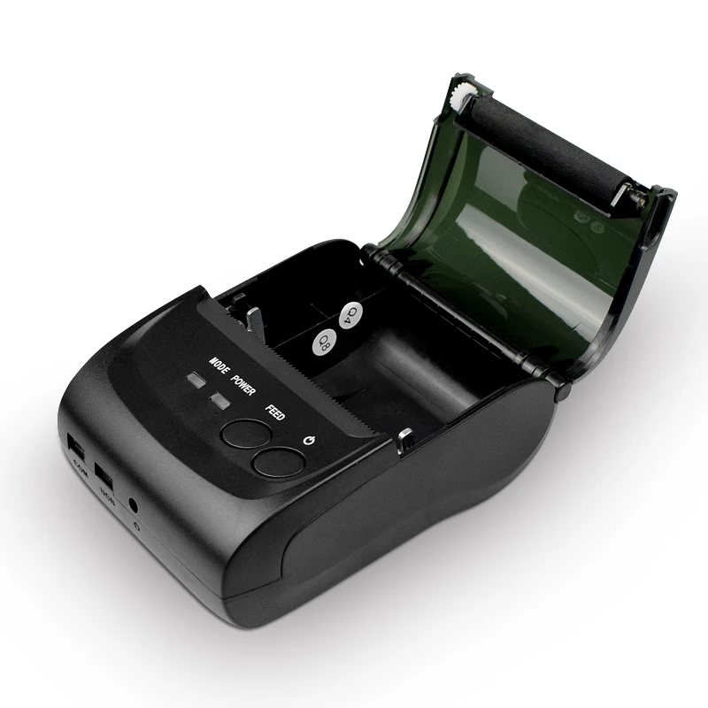

High Quality 58mm Portable Handheld Thermal Printer Maker BT Barcode Code Sticker Cable Tag Printer for Sale