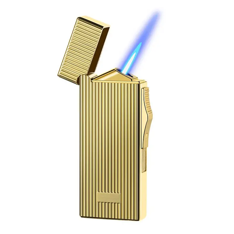

Portable Loud Windproof Lighters Mini Butane Gas Lighter 1300C Cigarette Cigar Lighter Torch Jet Lighters