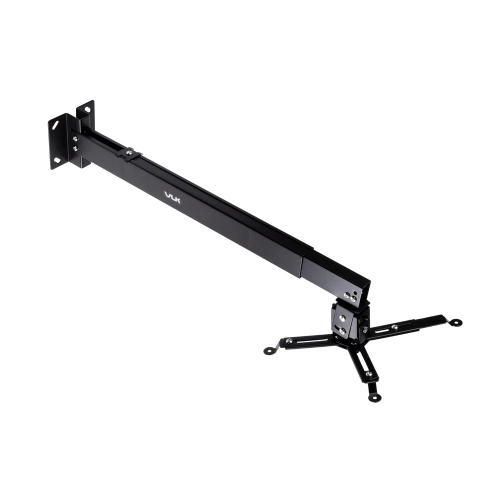 Кронштейн потолочный для проекторов VLK TRENTO-83 BLACK | Электроника