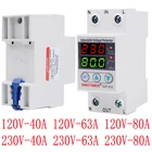 120V-40A 120V-63A 120V-80A 230V-40A 230V-63A 230V-80A Регулируемая Защита от скачков напряжения реле с предельный ток защиты