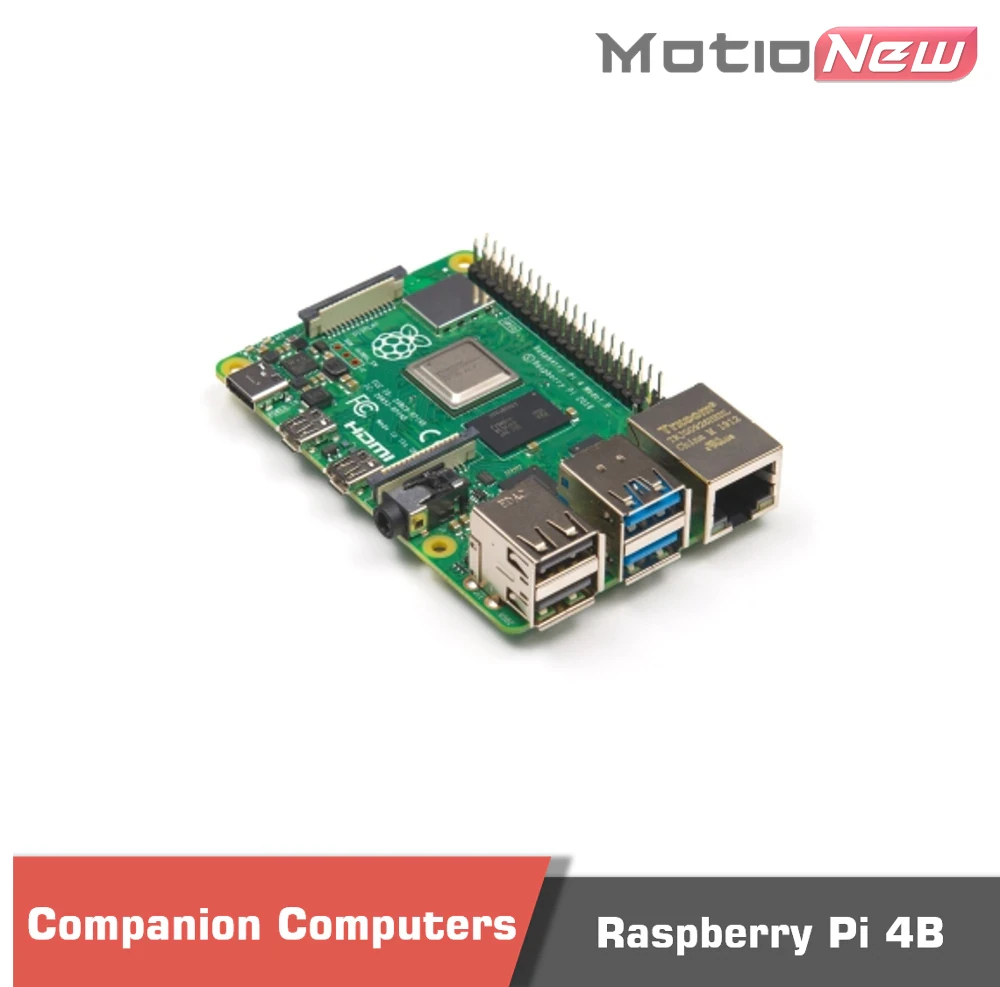 Плата для разработки Raspberry Pi 4 официальная оригинальная модель B ОЗУ 2 ГБ 8 4-ядерный