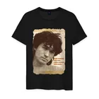 Мужская футболка хлопок Виктор Цой