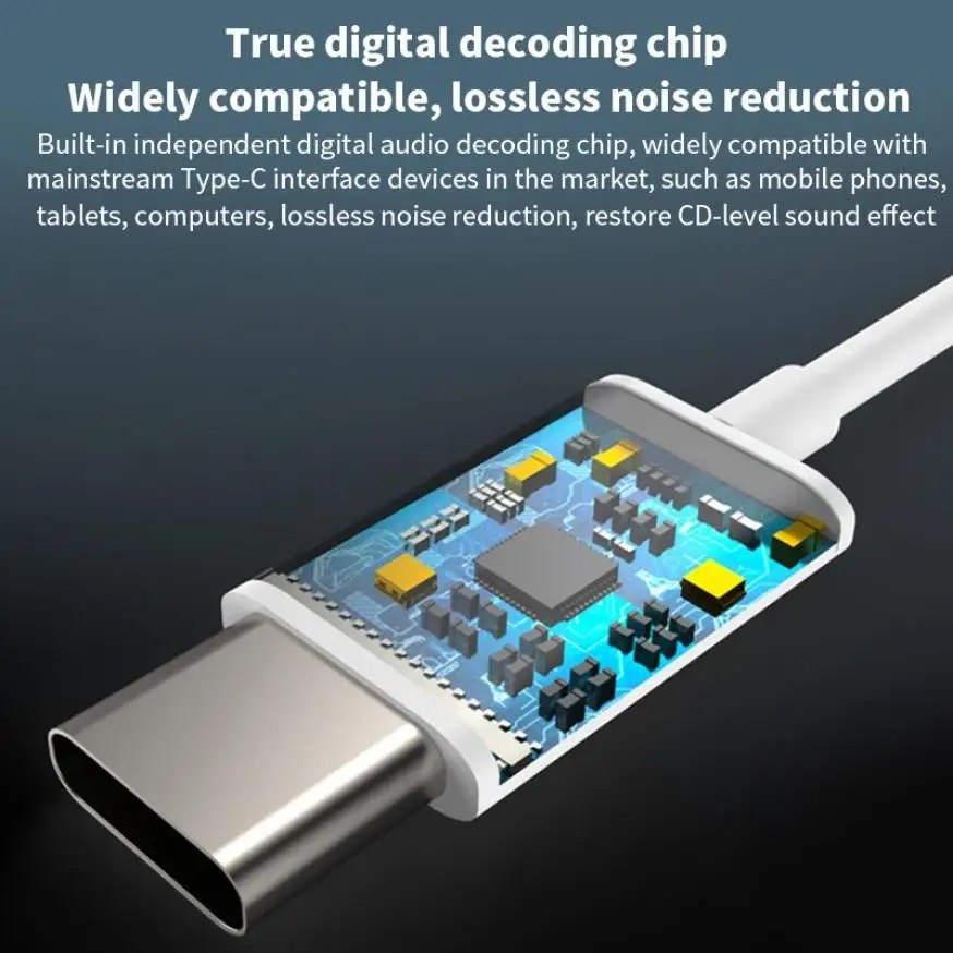 

A16 Type-C In Ear Wired Headphones Headset With Microphone 3.5mm Deep Bass Stereo Hifi Sport Earphone Earbuds For Smartphones