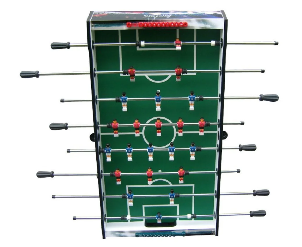 Game table - Football Barcelona DFC folding soccer board game football for home | Soccer Tables