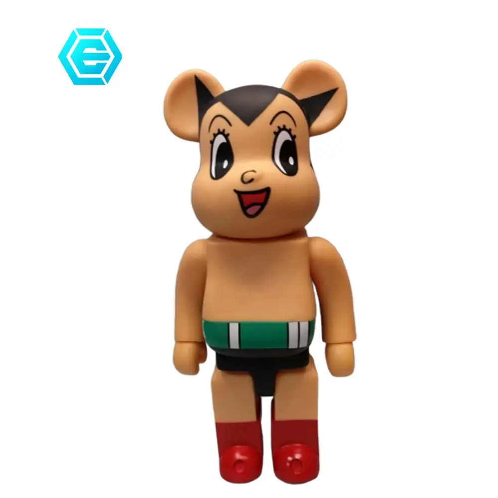Astro 400% bearbricks фигурка героя Астробой Игрушки для мальчиков|Игровые фигурки и