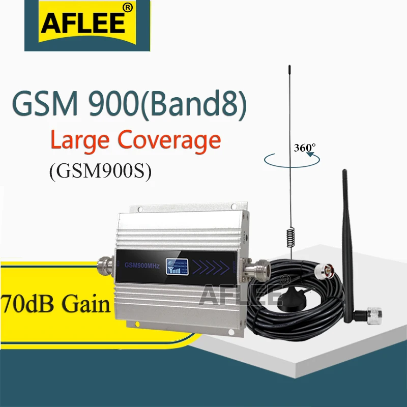 900 1800 2100 GSM Repeater 2G 3G 4G Cellular Signal Amplifier LTE 4G DCS Cellular Amplifier GSM Mobile Signal Booster Repeater