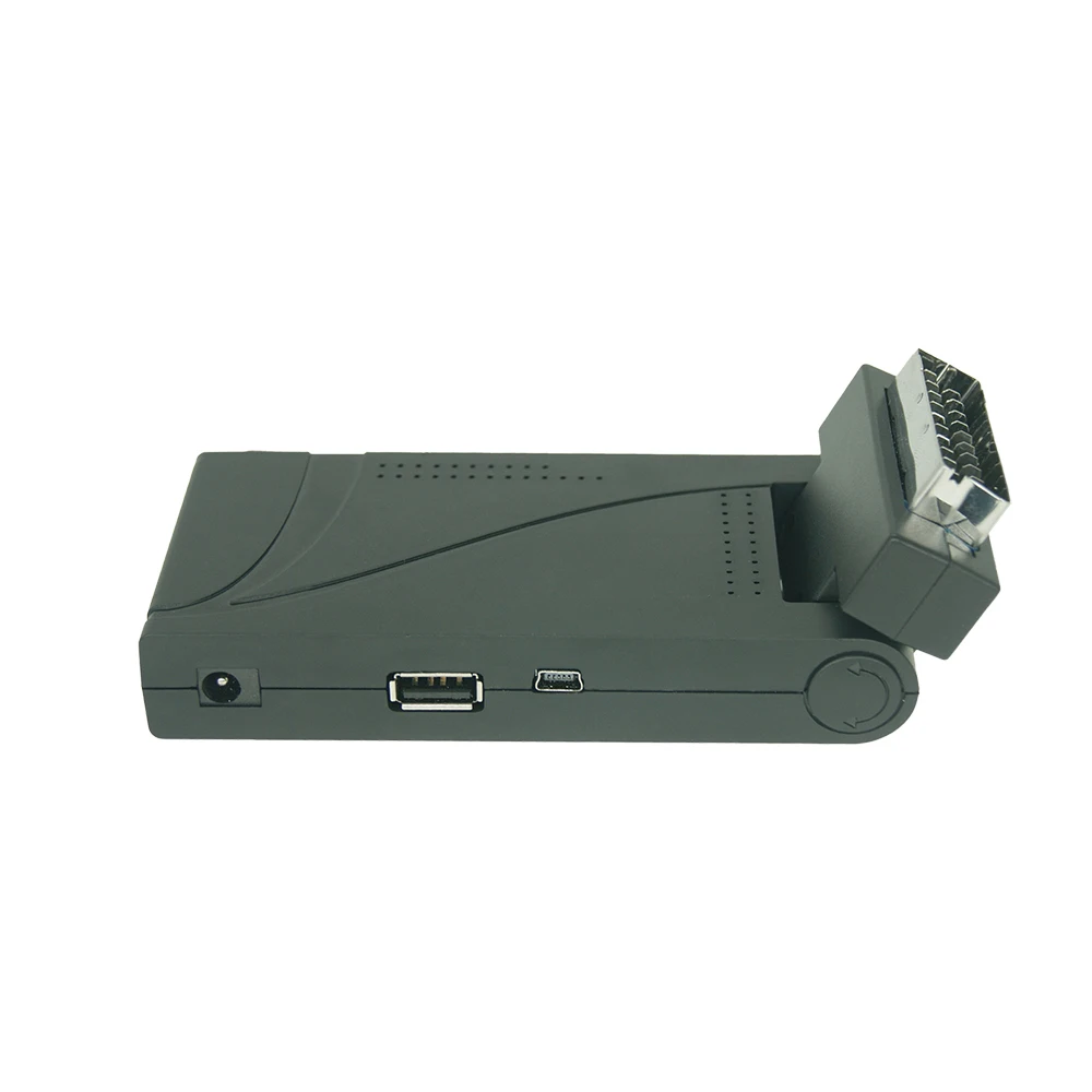 Haohsat DVB T2 HD-666 Scart HD поддерживает H.265 HEVC 10-битный наземный приемник комбинированный