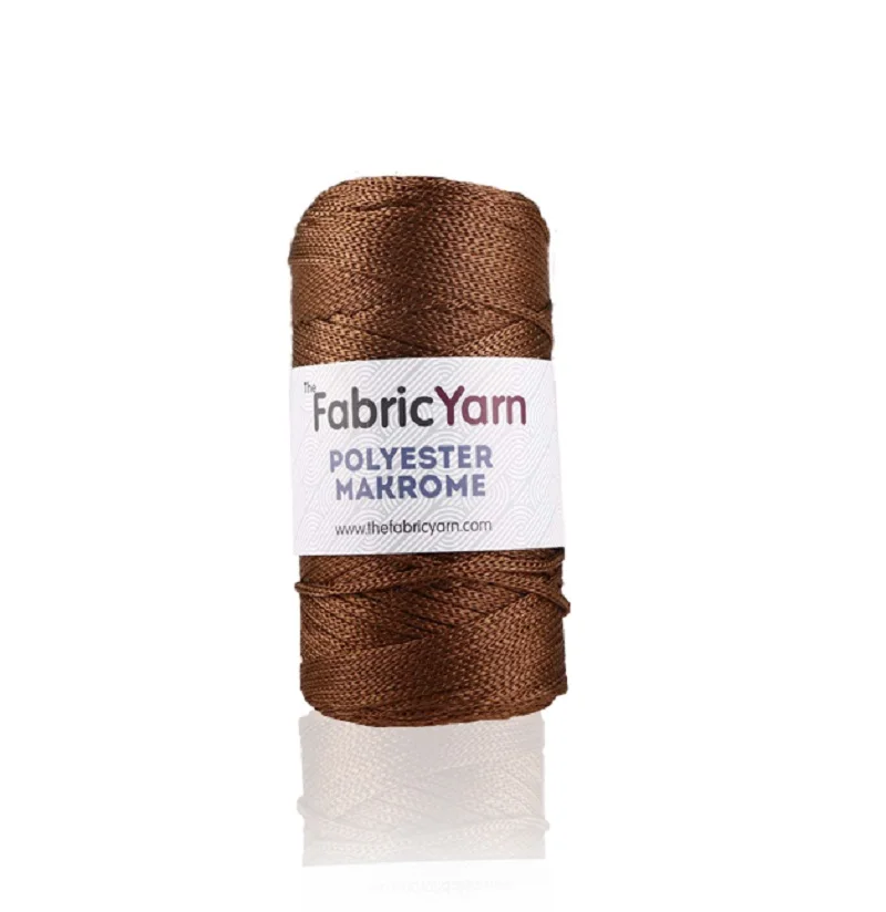

Polyester Macrame Made in Turkey