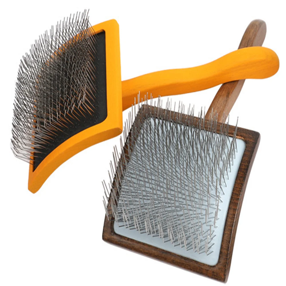 Цена Щетка для вычесывания шерсти собак и кошек, из нержавеющей стали