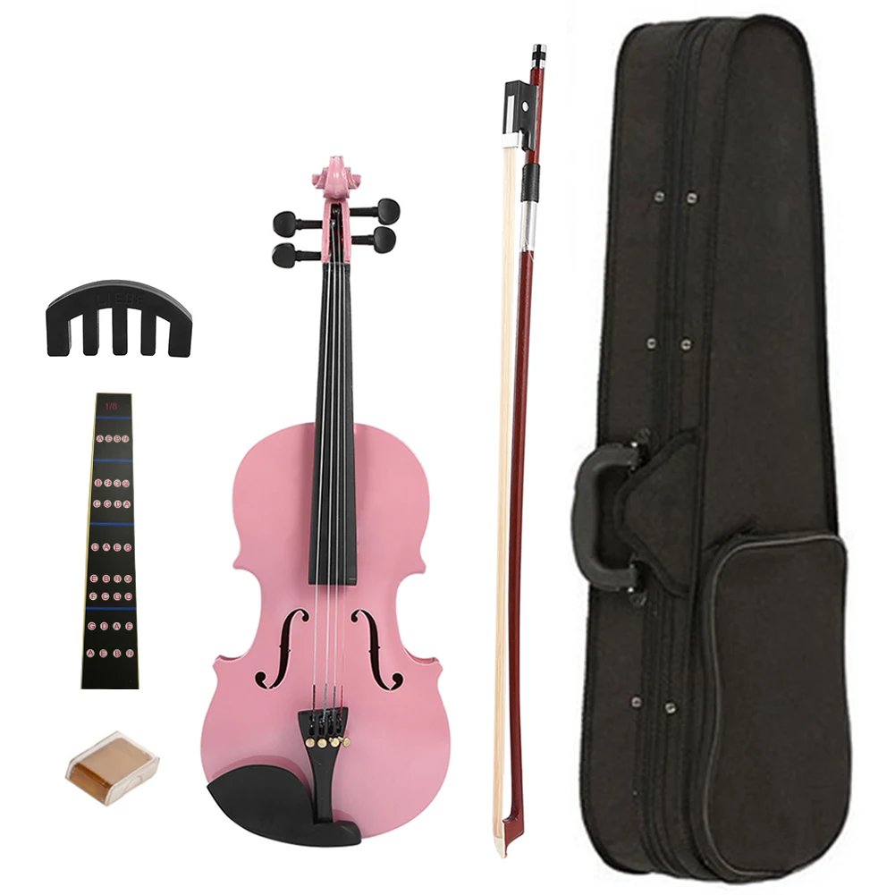

1 Set 1/8 Splint Acoustic Violin Aluminum Alloy Wire Drawing Board Maple Code Musical Instruments Exerciser for Beginner Tool