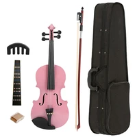 1 set 18 splint acoustic violin aluminum alloy wire drawing board maple code musical instruments exerciser for beginner tool