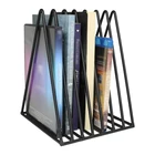 Металлический держатель для журналов, книжный шкаф, качественный 4 мм мил, электростатическая краска, розетка, быстрая доставка из Турции