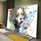 Бэнкси городская Принцесса Граффити картина маслом на холсте Современный Настенный декор уличное искусство плакат и печать на стене украшение для дома картина