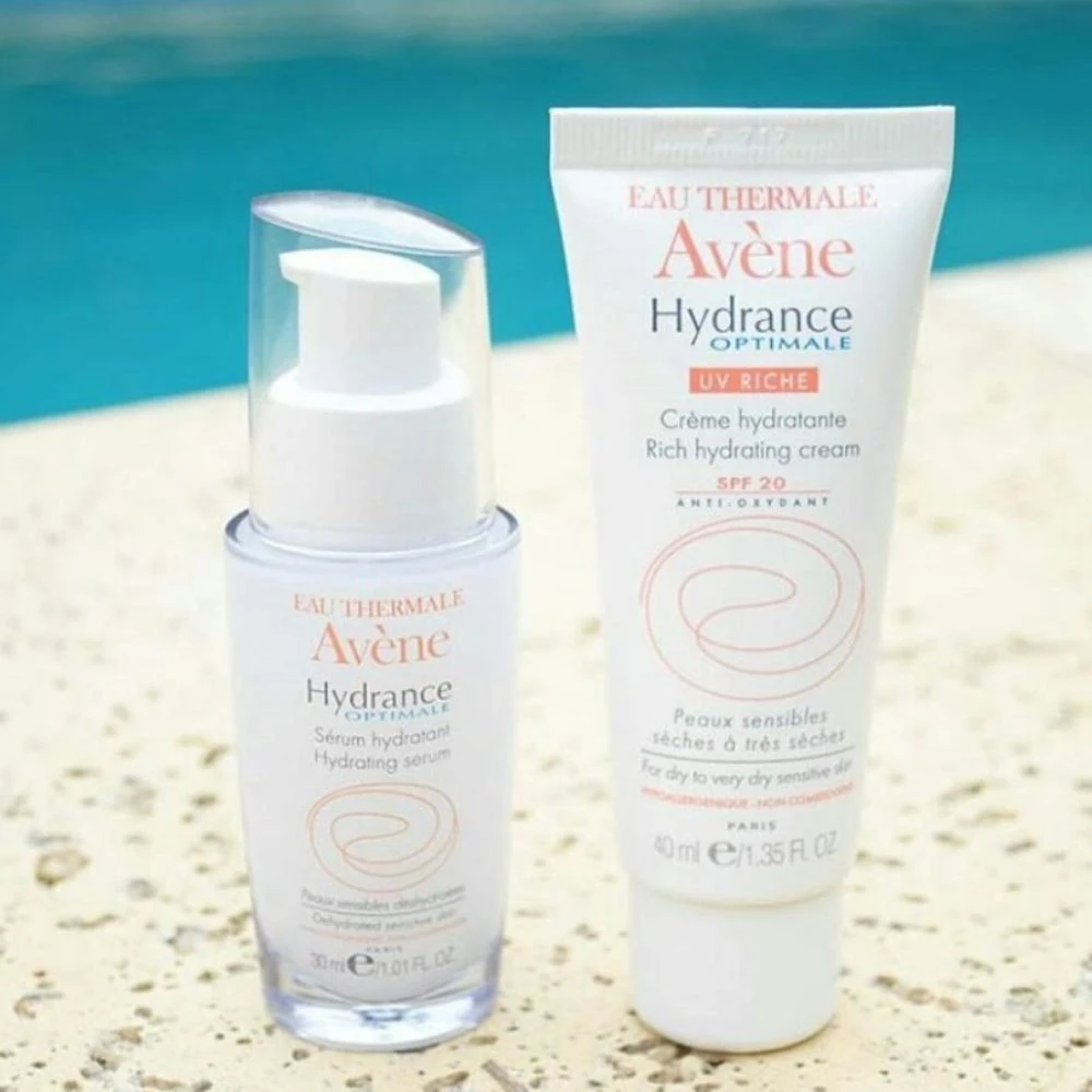 Крем AVENE ГИДРАНС ОПТИМАЛЬ UV20 ЛЕЖЕР Увл.защ. д.н/см 40|Автозагары и бронзаторы для