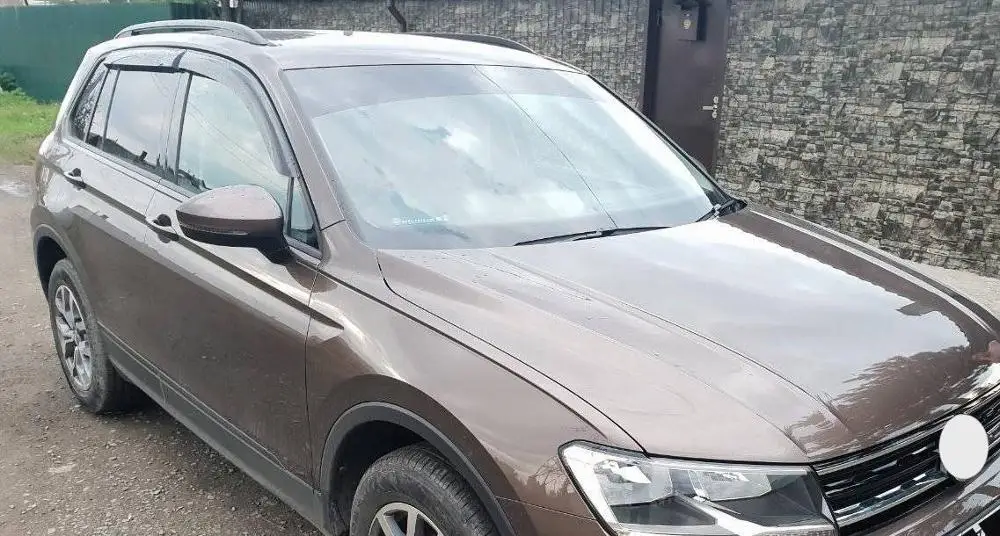 Ветровики для фольц фольцваген тигуан дефлекторы окон дождевики окна козырьки