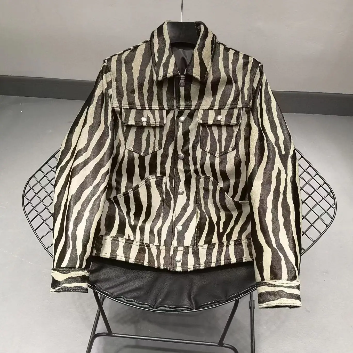 

NIGO Motorcycle Leather Jacket #nigo3879