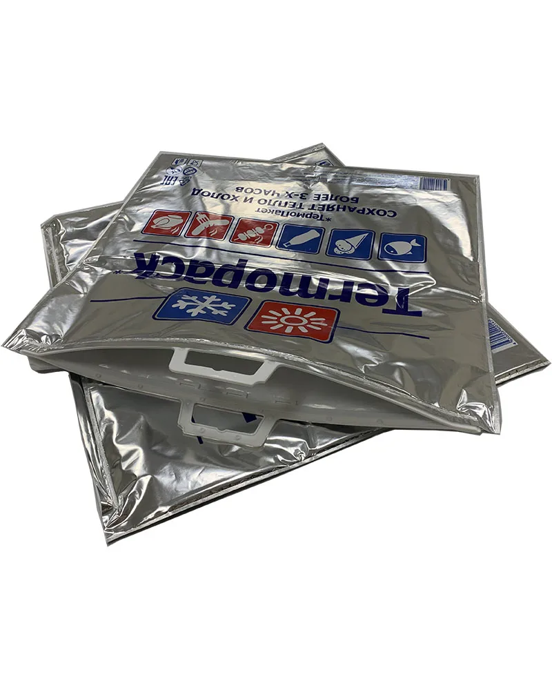 Термопакет для продуктов Биг Стандарт 33 л. 60х55 см трехслойный 2