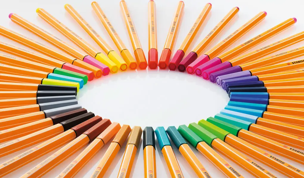 

Stabilo 8830-2 25+5 set Point 88 with bag original fineliner x 30 pcs bright color school office 88 Roller Set 25+5 Neon