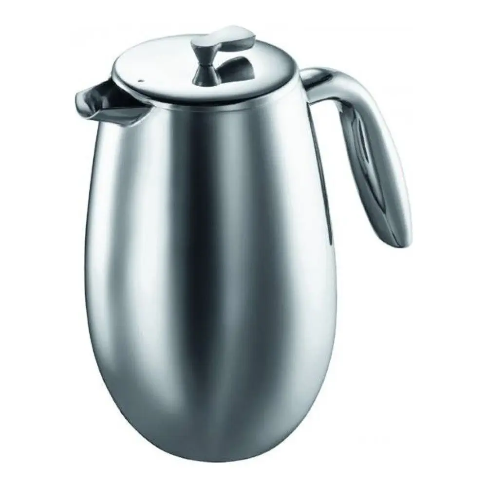 Кофейник френч-пресс с двойными стенками Bodum Columbia 1л 1308-57 | Дом и сад