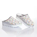 Новинка 2021, ортопедические женские тапочки Sabo, сандалии, обувь для медсестер, врачей, больниц, медицинские повседневные качественные мягкие удобные нескользящие Сабо