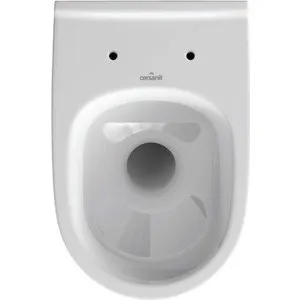 Унитаз подвесной Cersanit City New Clean ON с сиденьем микролифт Slim(S-MZ-CITY-COn-S-DL-w